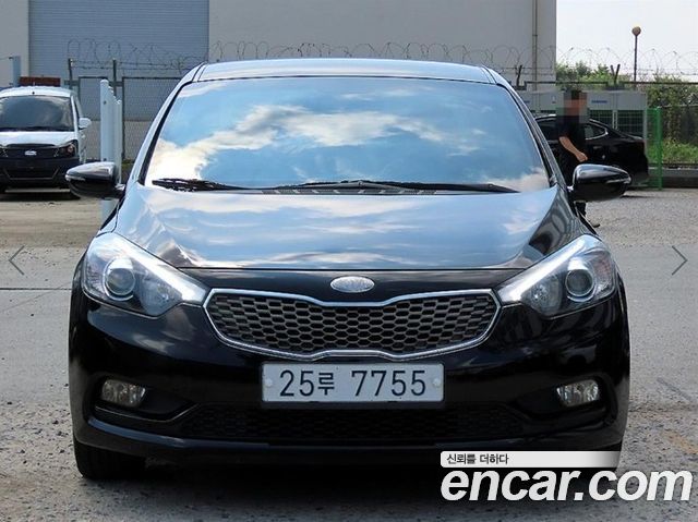 Kia K3 из Кореи Encar