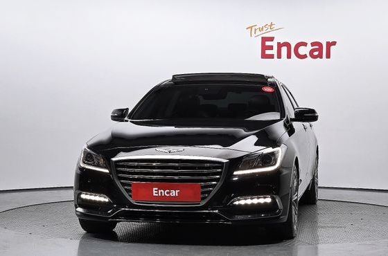 Genesis G80 3.3 GDI AWD Luxury — пробег 189 801 км — фото 3 из 5