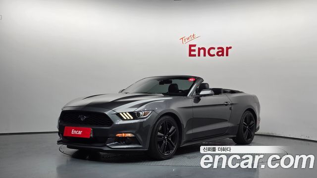 Ford Mustang из Кореи Encar