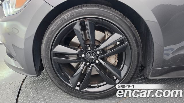 Ford Mustang из Кореи Encar