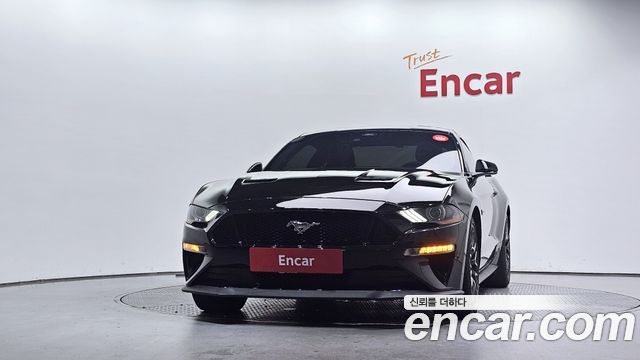 Ford Mustang из Кореи Encar