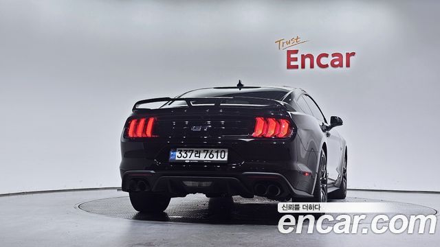 Ford Mustang из Кореи Encar