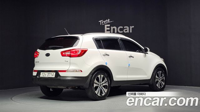 Kia Sportage Diesel 2WD TLX High-Deluxe — пробег 133 472 км — фото 2 из 5