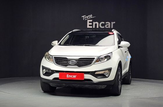 Kia Sportage Diesel 2WD TLX High-Deluxe — пробег 133 472 км — фото 3 из 5