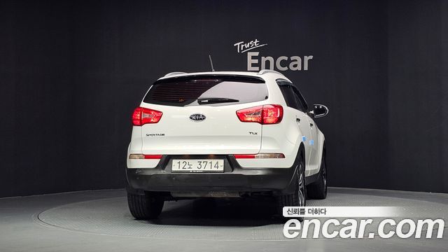 Kia Sportage Diesel 2WD TLX High-Deluxe — пробег 133 472 км — фото 4 из 5
