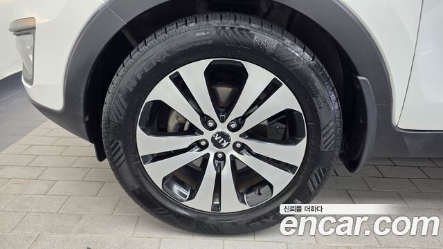 Kia Sportage Diesel 2WD TLX High-Deluxe — пробег 133 472 км — фото 5 из 5