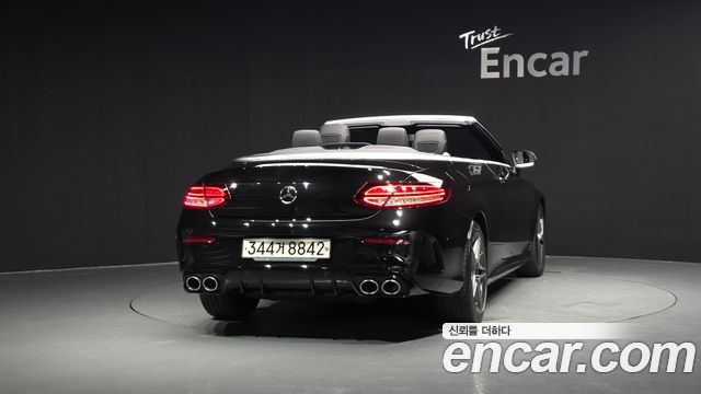 Mercedes-Benz C-Class из Кореи Encar