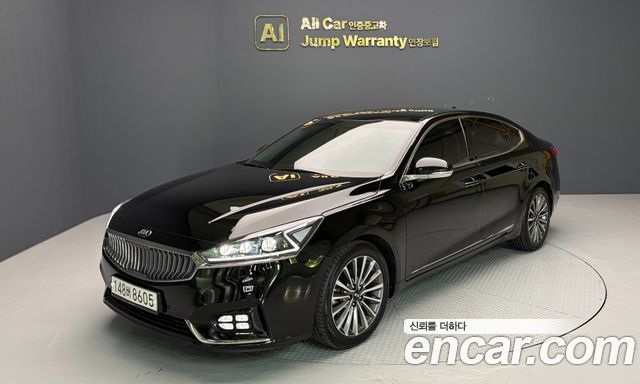 Kia K7 из Кореи Encar