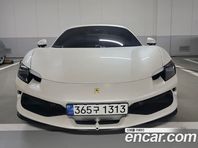 Ferrari 296 из Кореи Encar