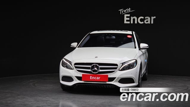Mercedes-Benz C-Class из Кореи Encar