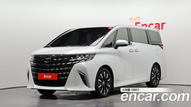 Toyota Alphard из Кореи Encar