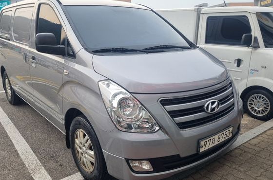 Hyundai Starex 3-Seater VAN Smart — пробег 196 500 км — фото 1 из 5