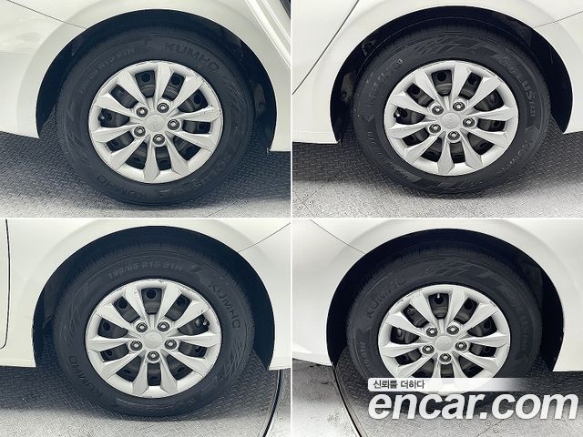 Kia K3 из Кореи Encar