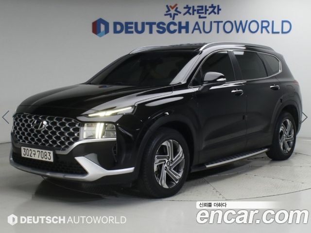 Hyundai Santafe из Кореи Encar