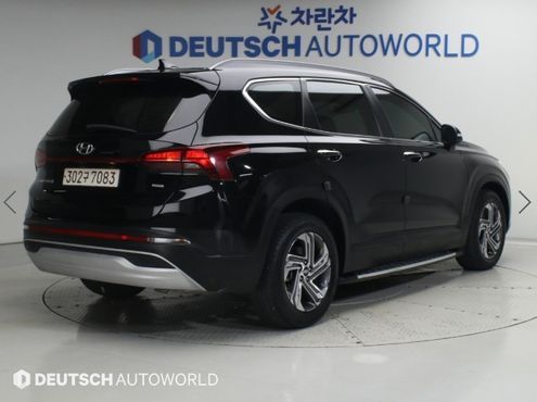 Hyundai Santafe Gasoline 2.5T 4WD Premium — пробег 223 558 км — фото 2 из 5