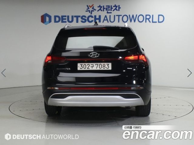 Hyundai Santafe из Кореи Encar