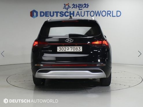 Hyundai Santafe Gasoline 2.5T 4WD Premium — пробег 223 558 км — фото 4 из 5
