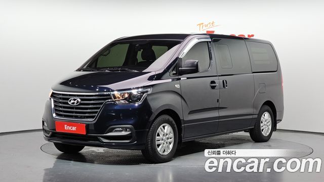Hyundai Starex из Кореи Encar
