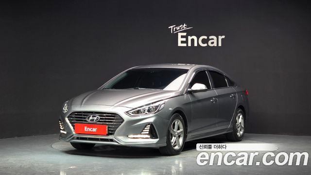 Hyundai Sonata из Кореи Encar