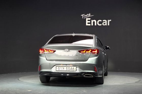 Hyundai Sonata 2.0 Smart — пробег 84 551 км — фото 4 из 5