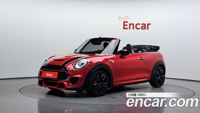 Mini Cooper Convertible из Кореи Encar