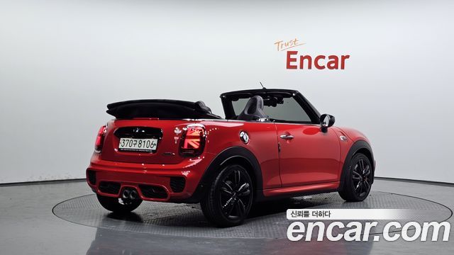 Mini Cooper Convertible из Кореи Encar