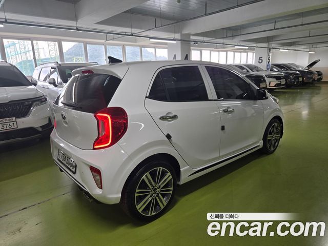 Kia morning из Кореи Encar