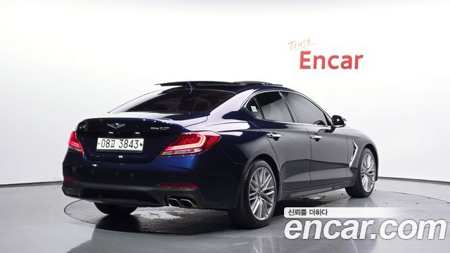 Genesis G70 из Кореи Encar