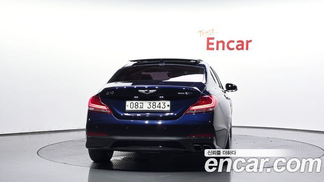 Genesis G70 из Кореи Encar