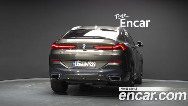 BMW X6 из Кореи Encar