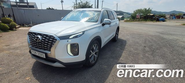 Hyundai Palisade из Кореи Encar