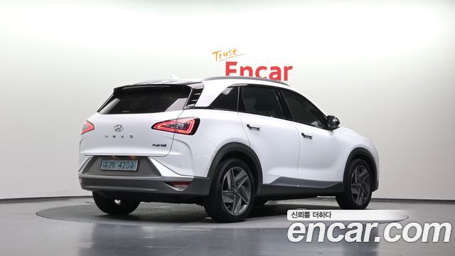 Hyundai Nexo из Кореи Encar