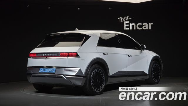 Hyundai Ioniq5 из Кореи Encar