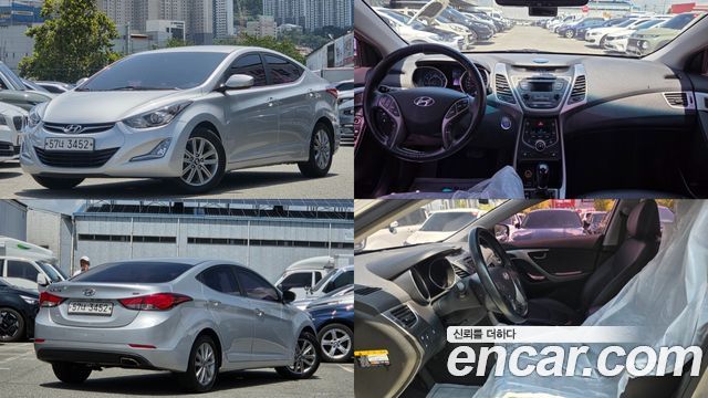 Hyundai AVANTE из Кореи Encar
