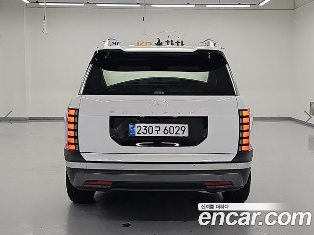 Hyundai Palisade из Кореи Encar