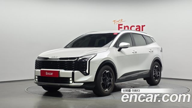 Kia Sportage из Кореи Encar