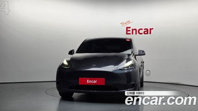 Tesla Model Y Long Range AWD — пробег 32 418 км — фото 3 из 5