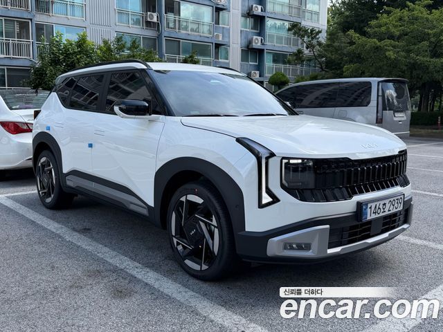 Kia Seltos HEV 1.6 2WD Prestige — пробег 521 км — фото 2 из 5