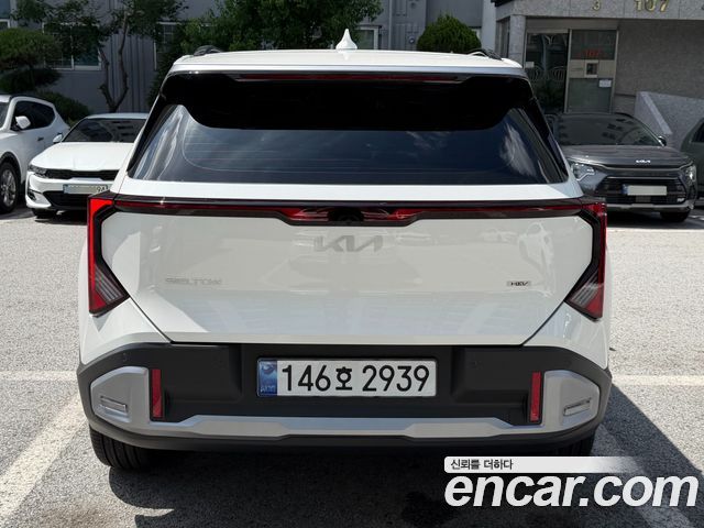 Kia Seltos HEV 1.6 2WD Prestige — пробег 521 км — фото 4 из 5
