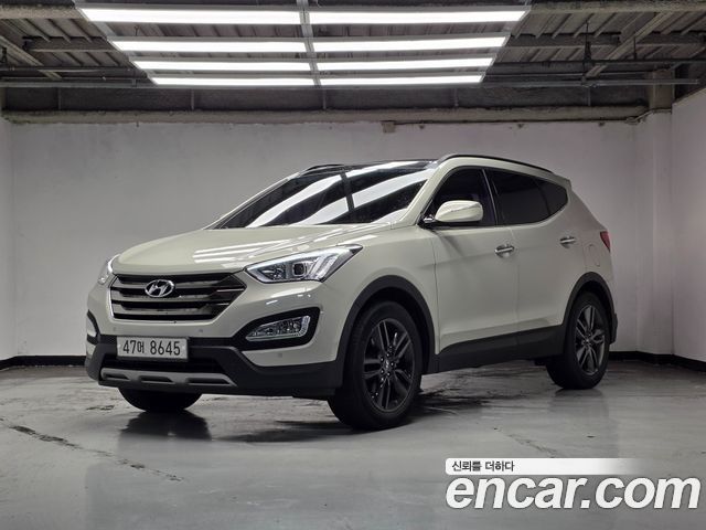 Hyundai Santafe из Кореи Encar