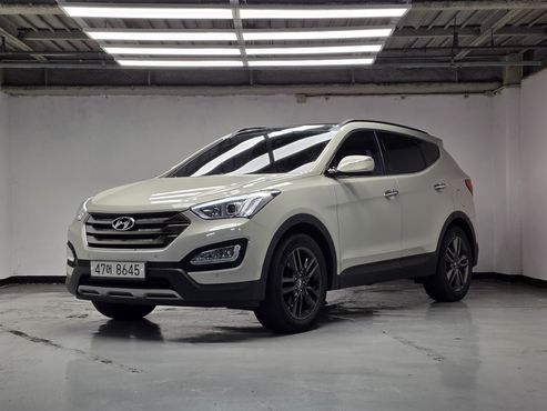 Hyundai Santafe Diesel(e-VGT) 2.2 4WD Exclusive Special — пробег 107 520 км — фото 1 из 5