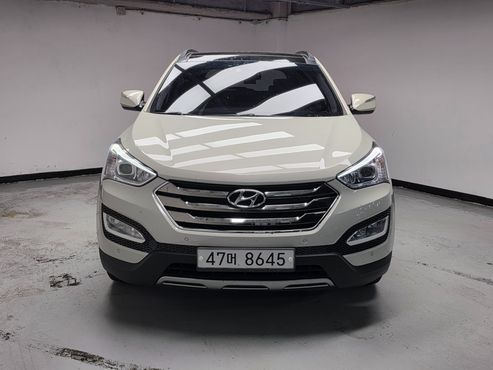 Hyundai Santafe Diesel(e-VGT) 2.2 4WD Exclusive Special — пробег 107 520 км — фото 3 из 5