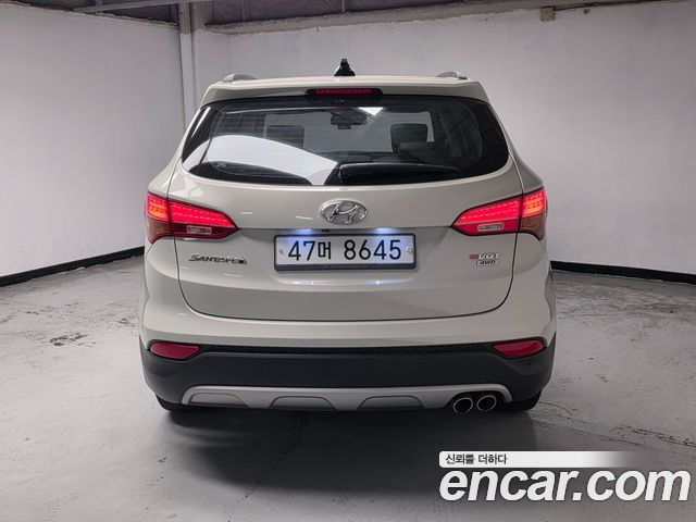 Hyundai Santafe из Кореи Encar