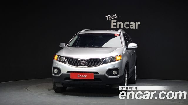 Kia Sorento из Кореи Encar