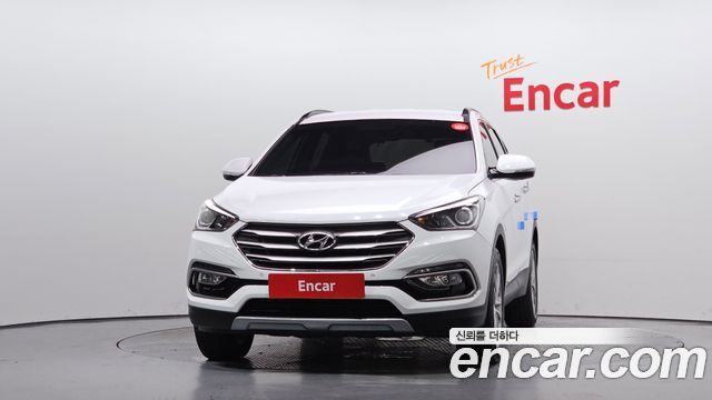 Hyundai Santafe из Кореи Encar