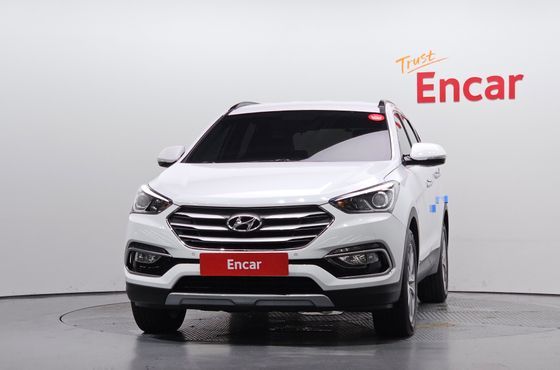 Hyundai Santafe Diesel 2.0 2WD Exclusive — пробег 67 498 км — фото 3 из 5