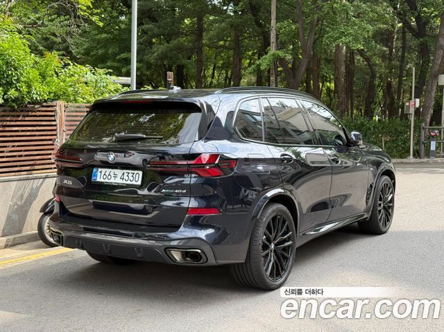 BMW X5 xDrive 40d M Sport Online Exclusive Editon — пробег 5 000 км — фото 2 из 5