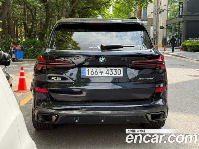 BMW X5 xDrive 40d M Sport Online Exclusive Editon — пробег 5 000 км — фото 4 из 5