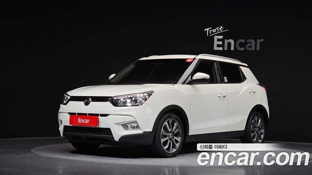 Ssangyong TIBOLI из Кореи Encar