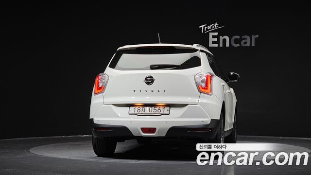 Ssangyong TIBOLI из Кореи Encar
